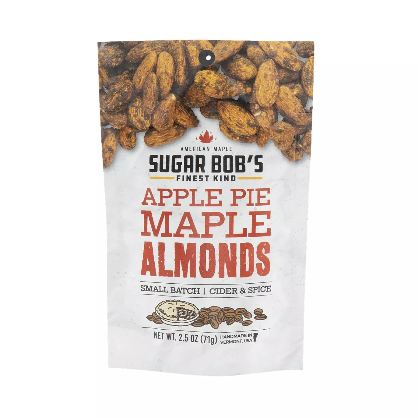 Apple Pie Vermont Maple Almonds