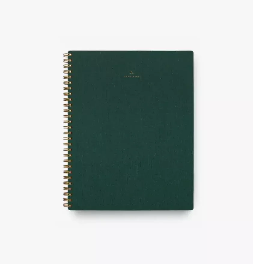 Appointed Notebook - Lined