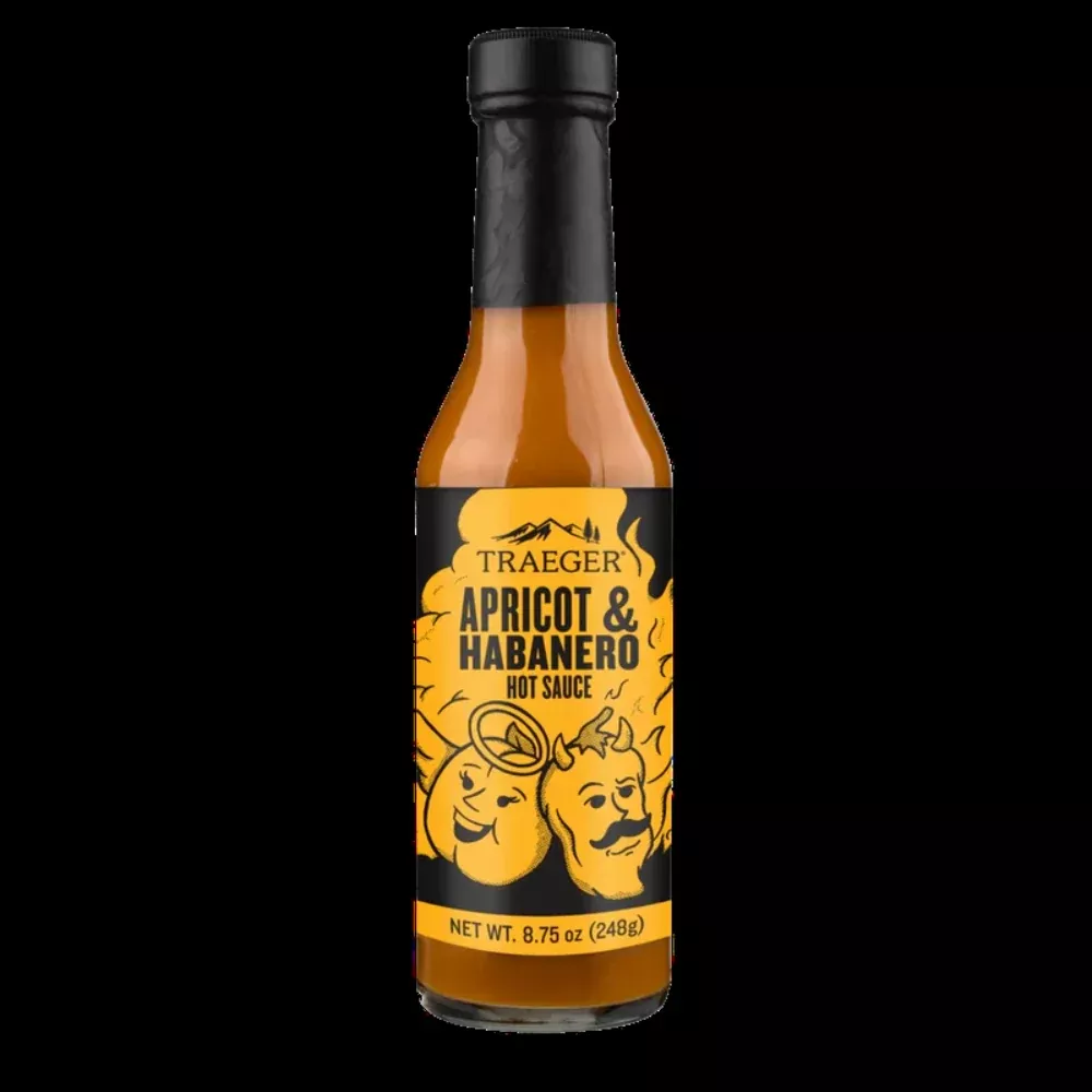 APRICOT & HABANERO HOT SAUCE
