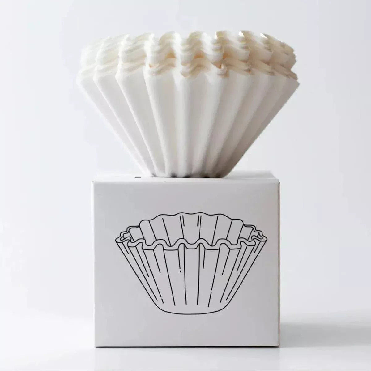April Paper Coffee Filters (Pack of 50)