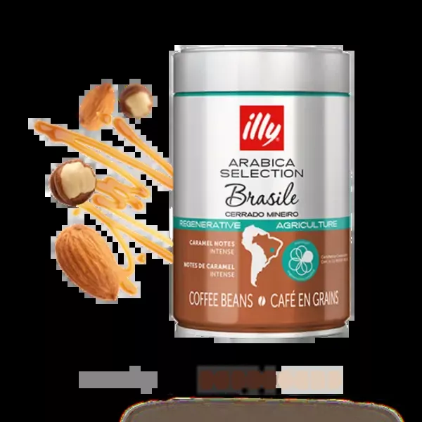 Arabica Selection Whole Bean 250g – Brasile