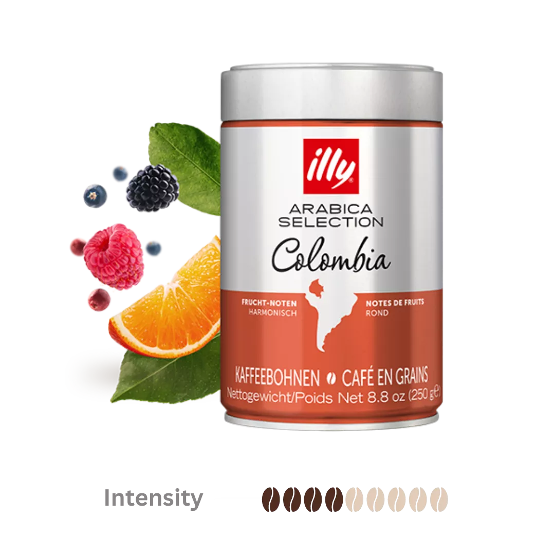 Arabica Selection Whole Bean 250g – Colombia