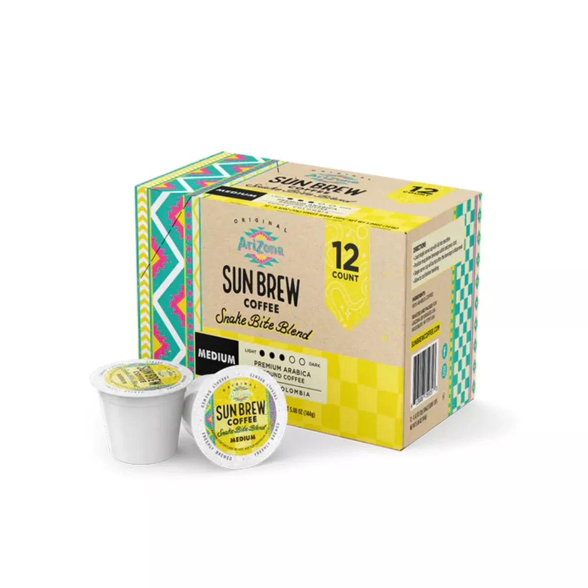 AriZona Sunbrew Snakebite Single-Serve Pods (Pack of 12)