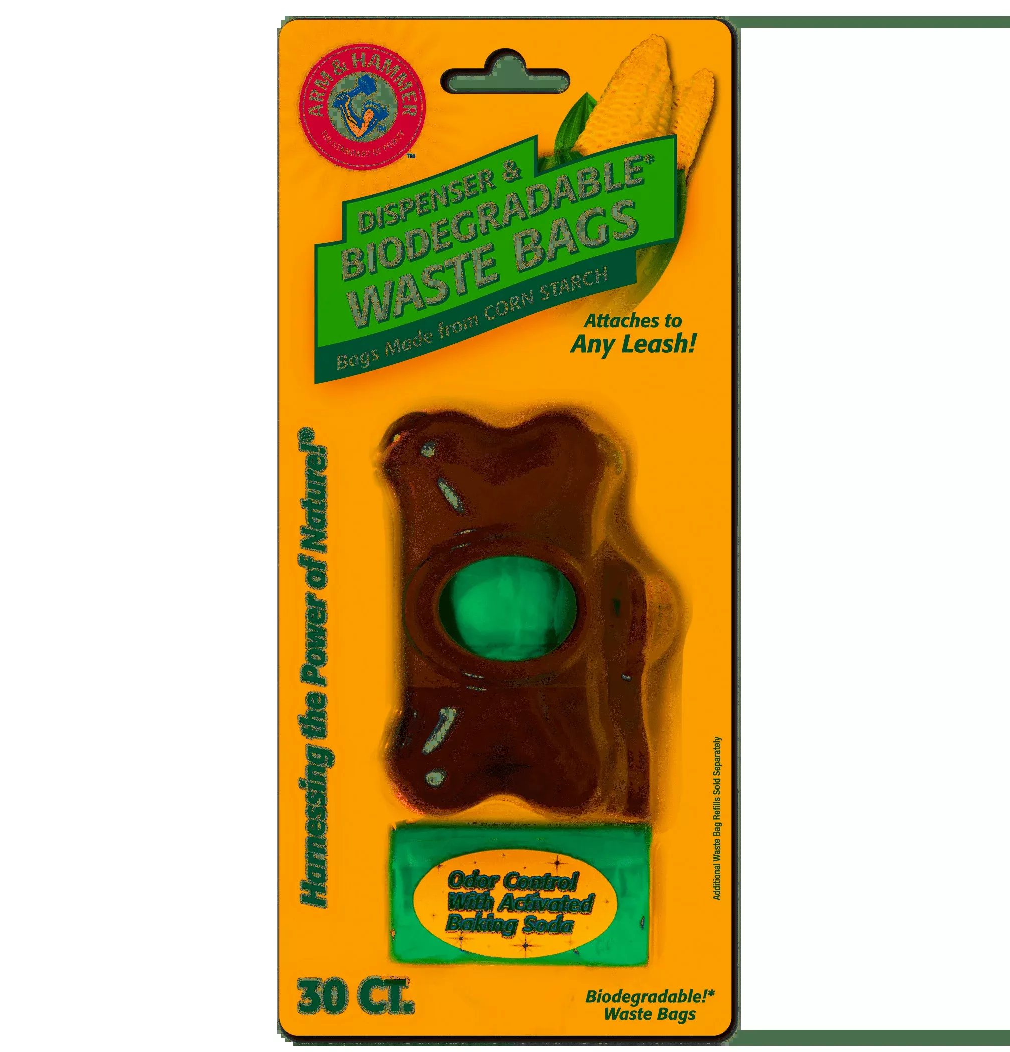 Arm & Hammer Pet Waste Bags + Dispenser