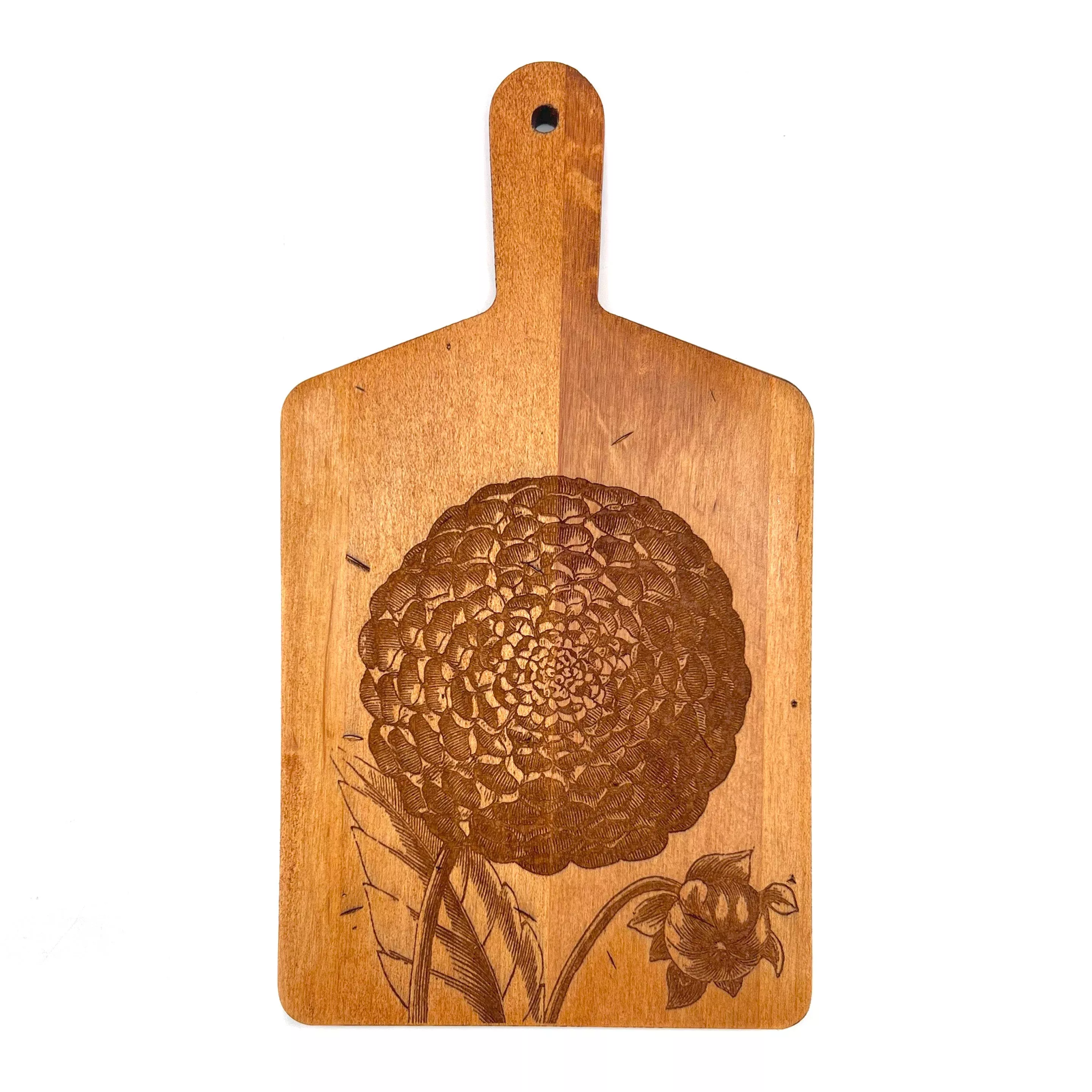 Artisan Maple Rectangle Handled Serving Board