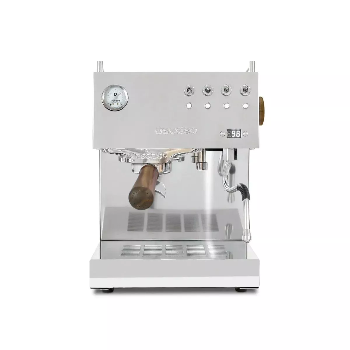 Ascaso Steel Duo PID Espresso Machine DU.118 (NEMA 5-20P) Polished