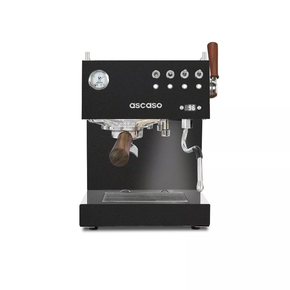 Ascaso Steel Duo Plus Espresso Machine – Black 15A