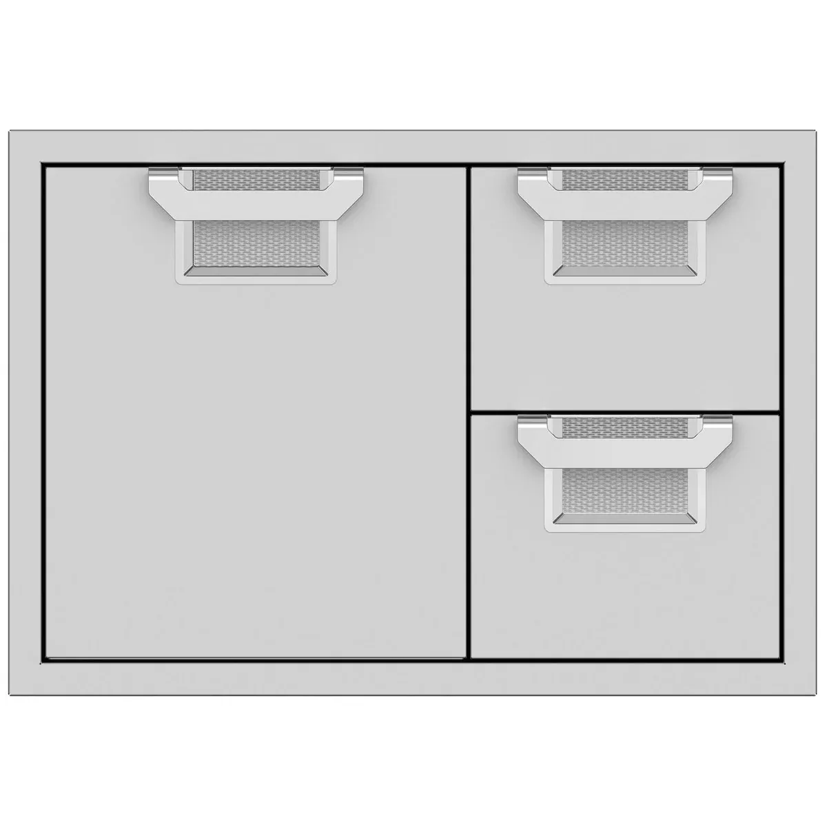 Aspire by Hestan 30-Inch Double Drawer & Single Storage Door Combo