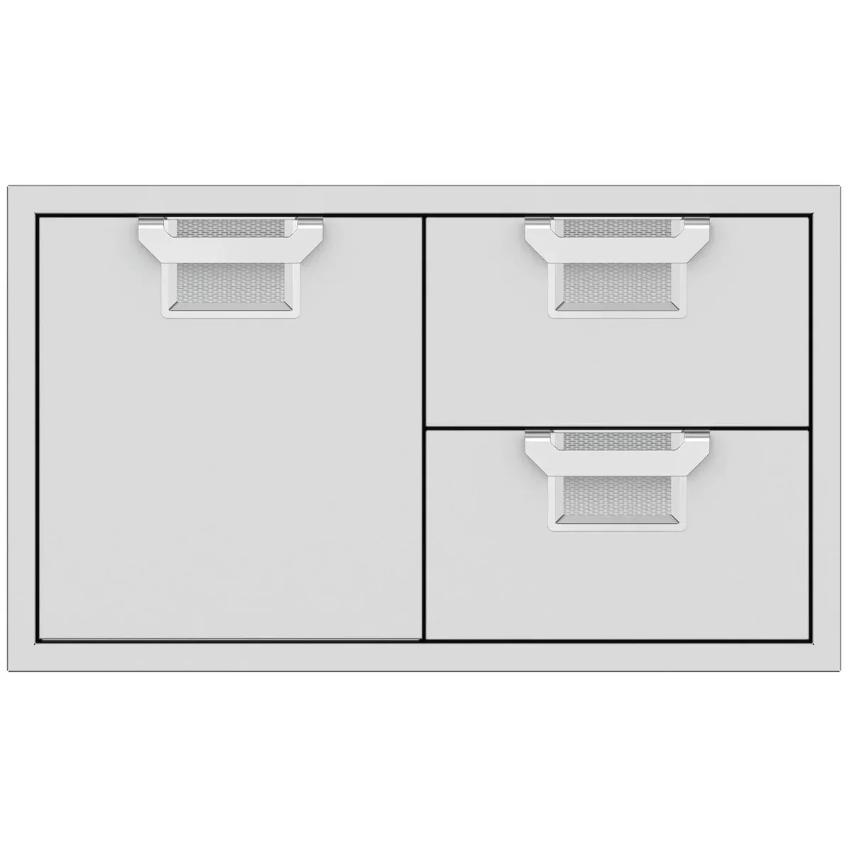 Aspire by Hestan 36-Inch Double Drawer & Single Storage Door Combo