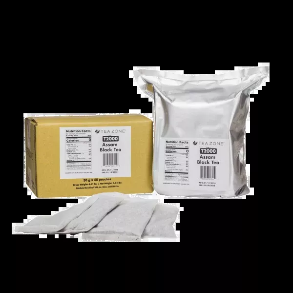 Assam Black Tea - Case of 50 bags