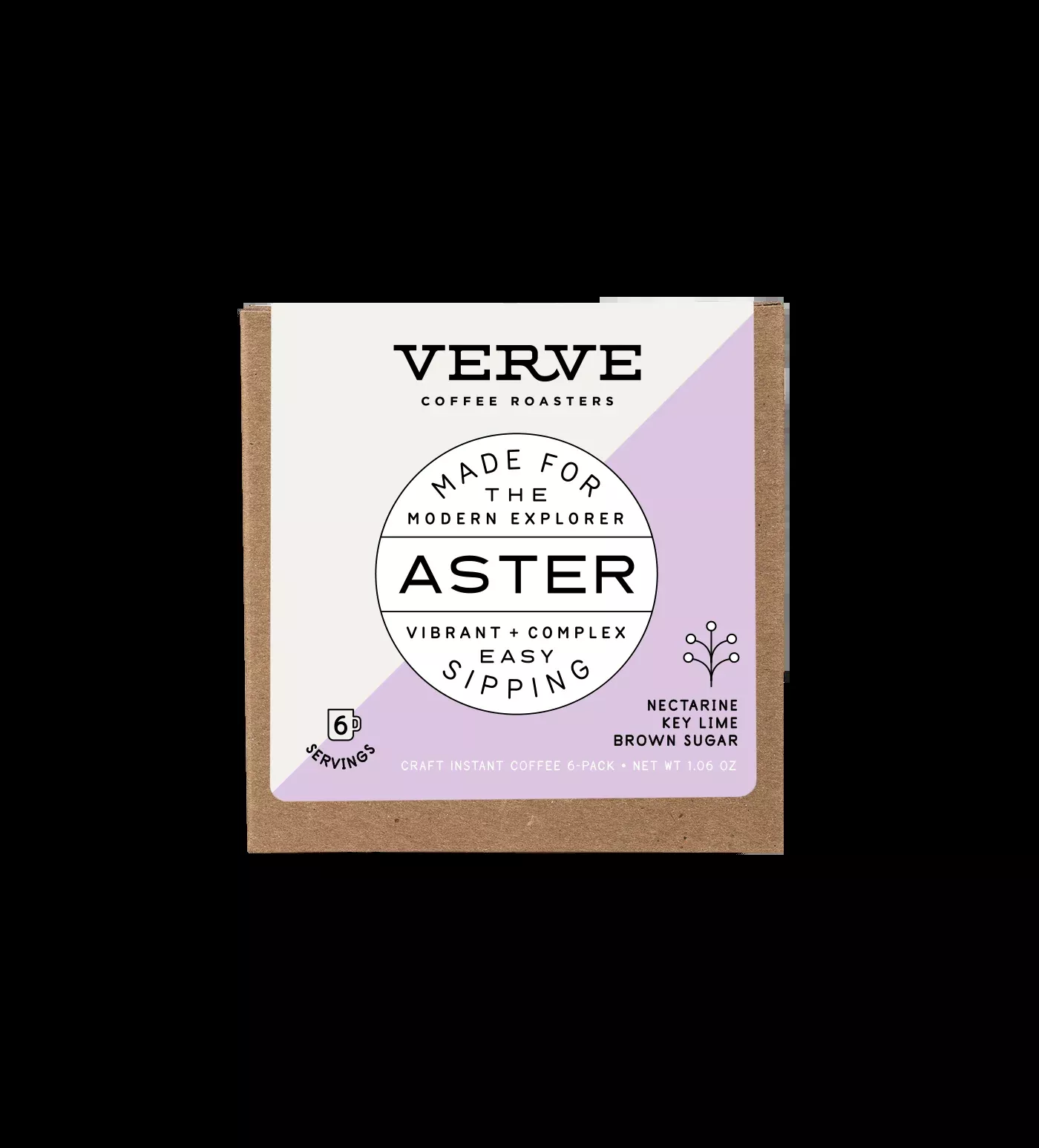 Aster Craft Instant Coffee 6 Pack