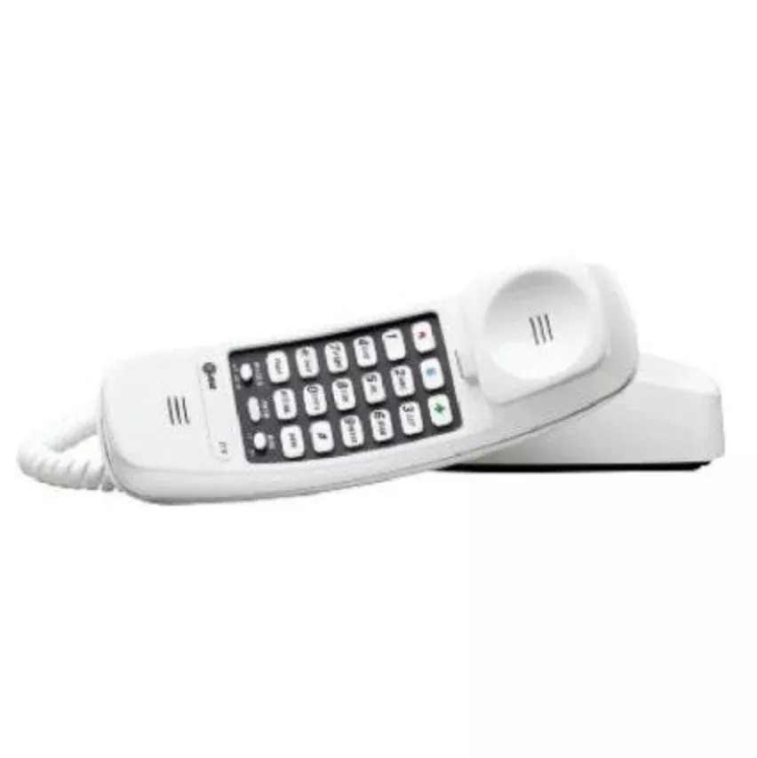 AT&T White Trimline Corded Phone