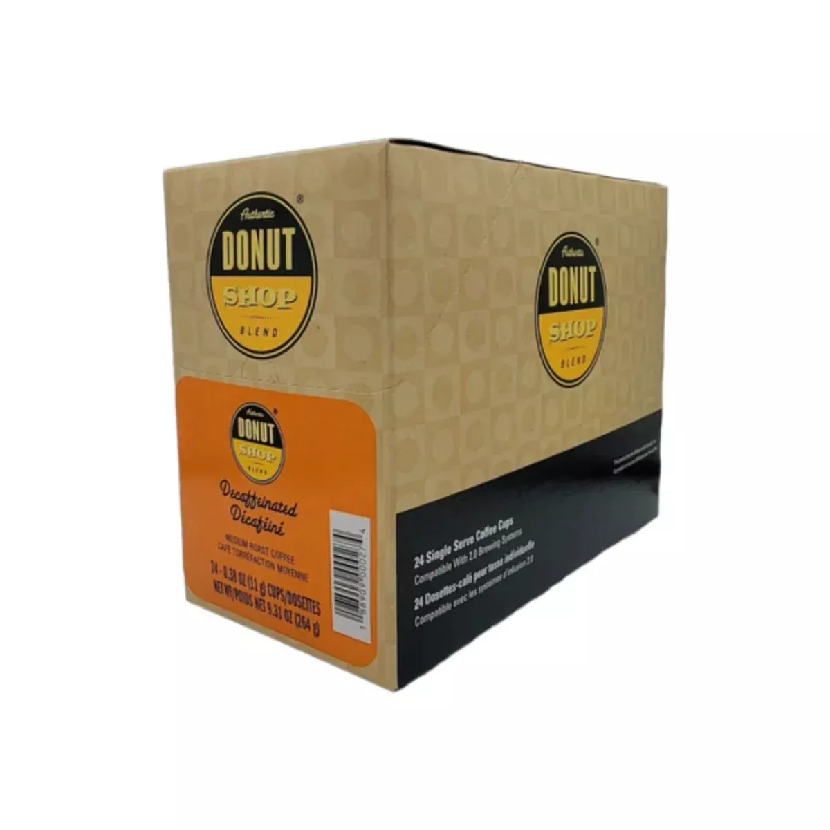 Authentic Donut Shop Decaffeinated Cookie Single-Serve Coffee Pods