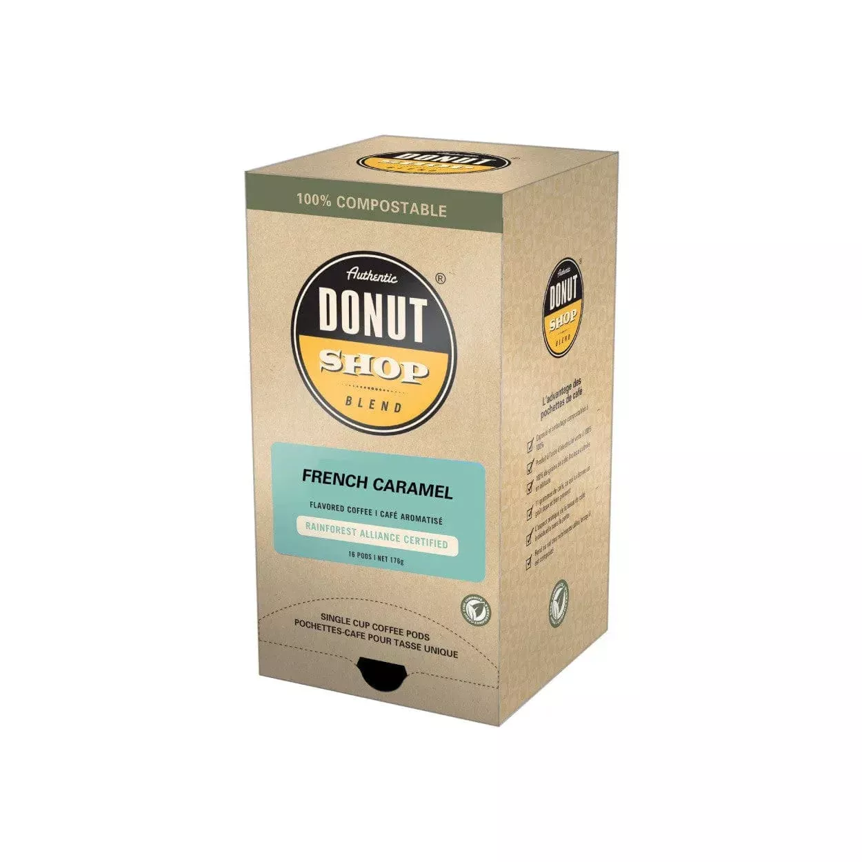 Authentic Donut Shop: French Caramel Pods