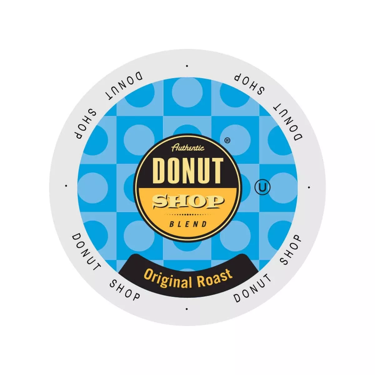 Authentic Donut Shop Original Roast Single-Serve Coffee Pods (Box of 24)