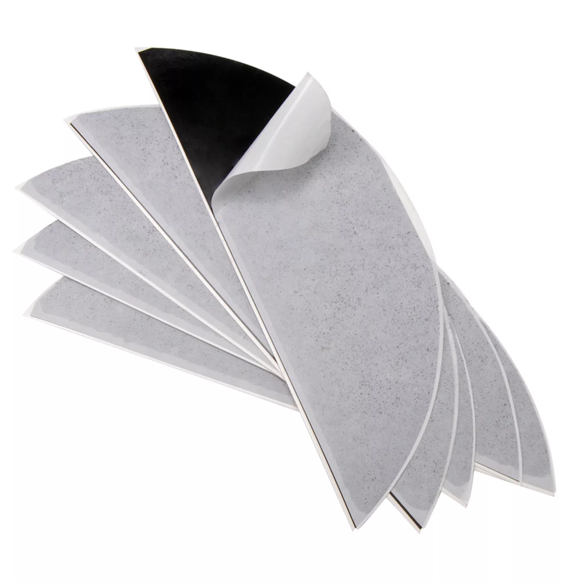 Awoco 5 Pcs of Type C Replacement Sticky Paper Glue Boards for FT-1C18 Wall Mount Sticky UV Fly Trap Lamp 12-1/4" x 4-1/4"