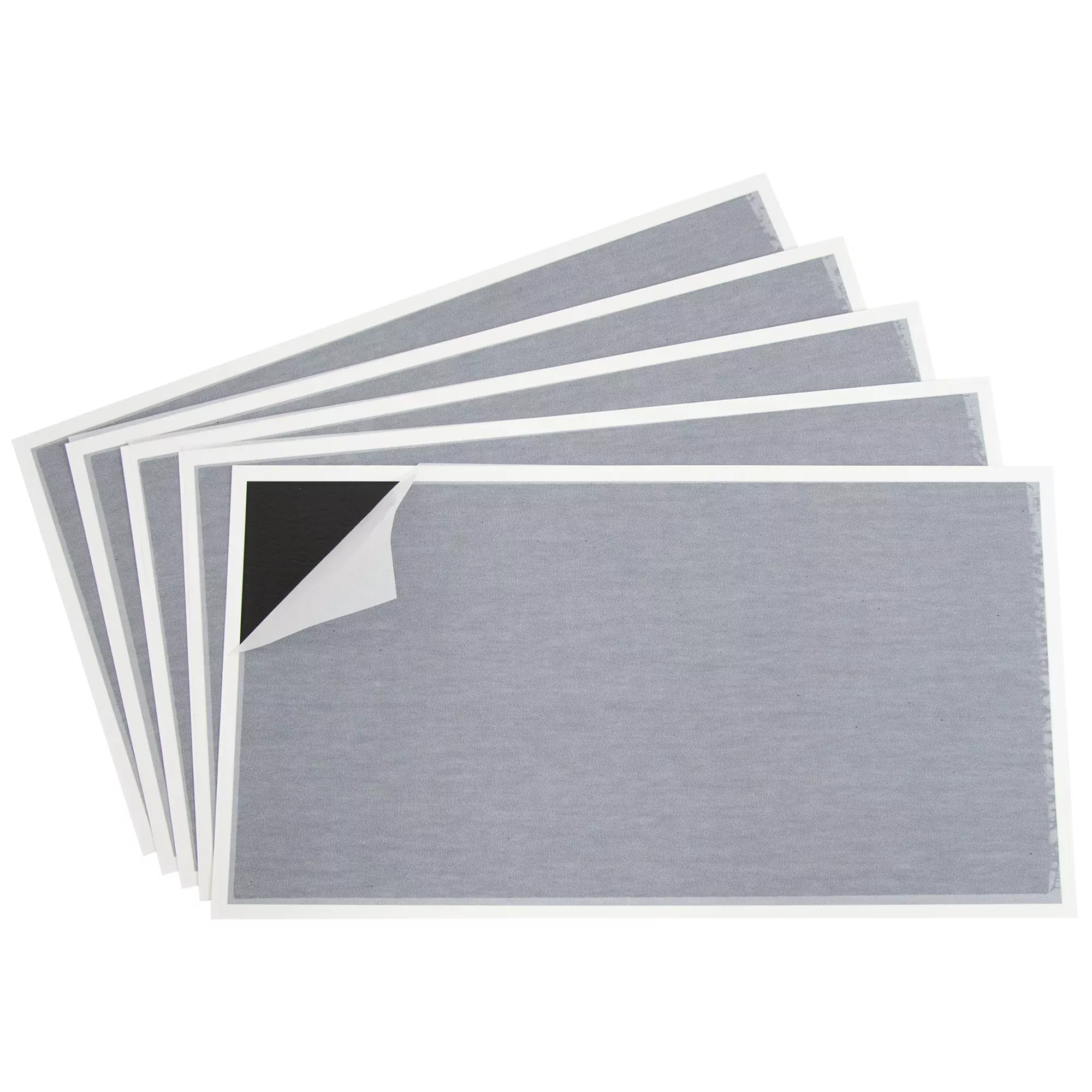 Awoco 5 Pcs of Type G Replacement Sticky Paper Glue Boards for FT-2G30SS Wall Mount Sticky UV Fly Trap Lamp 16-3/4" x 9"