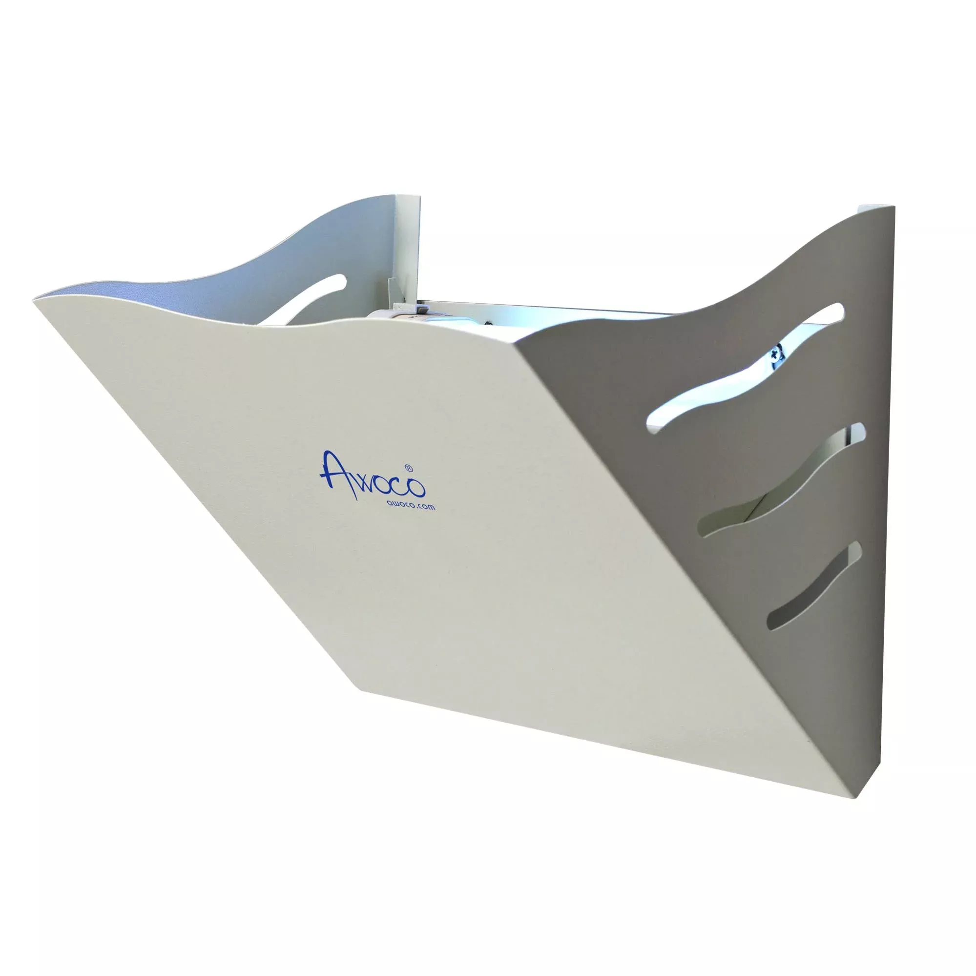 Awoco FT-1M18 18 W Metal Wall Mount Sticky Fly Trap Lamp