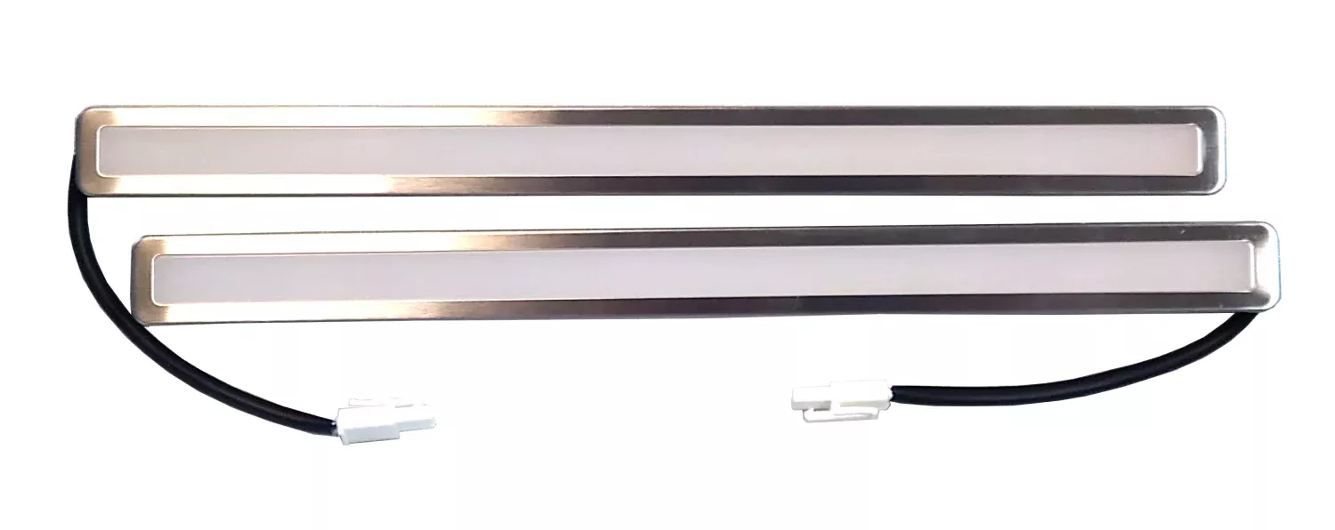 Awoco LED Light Bar2 Pcs of WARM 12VDC LED Light Bars ON-E04-21F for Awoco RH-IT-CR & RH-BQ-CR Range Hoods