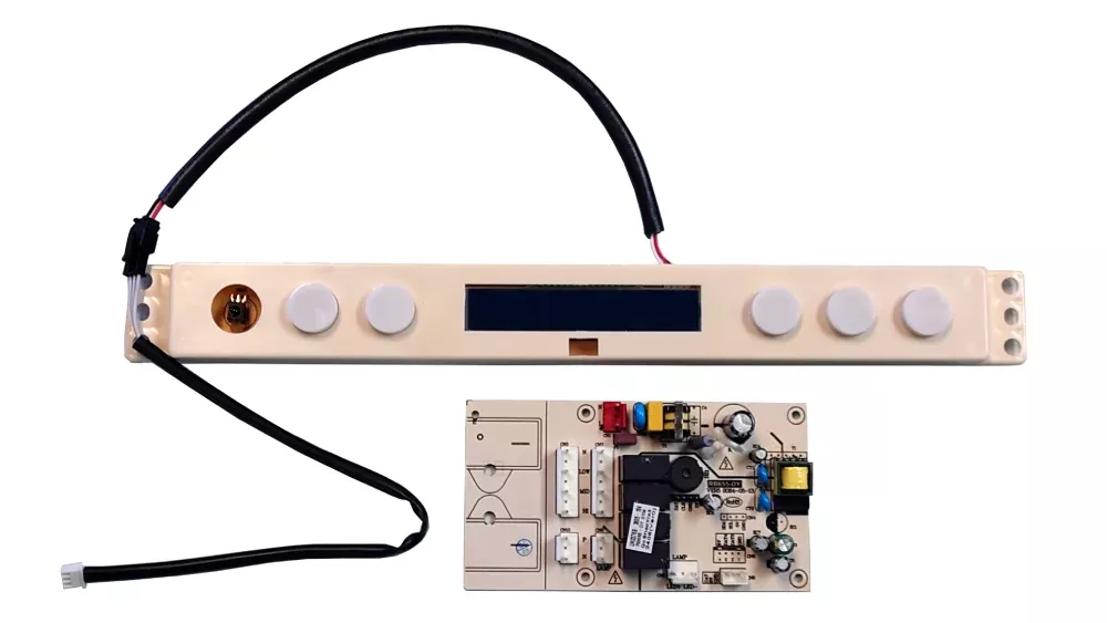 Awoco RB655-DY Control Panel and Circuit Board for Range Hood RH-C06-A with Lot# FC