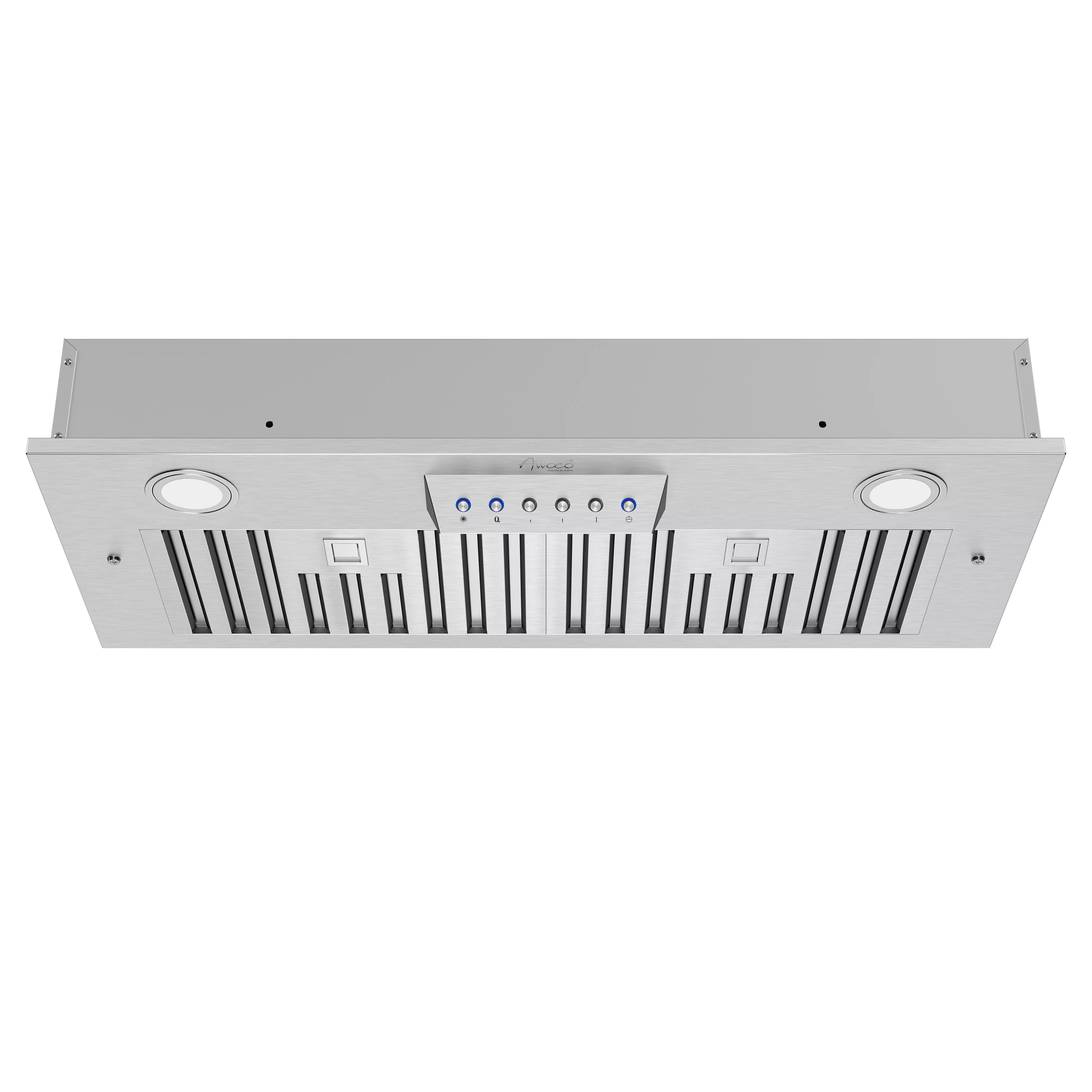 Awoco RH-IT 11-3/4"D Insert Range Hood - No Blower