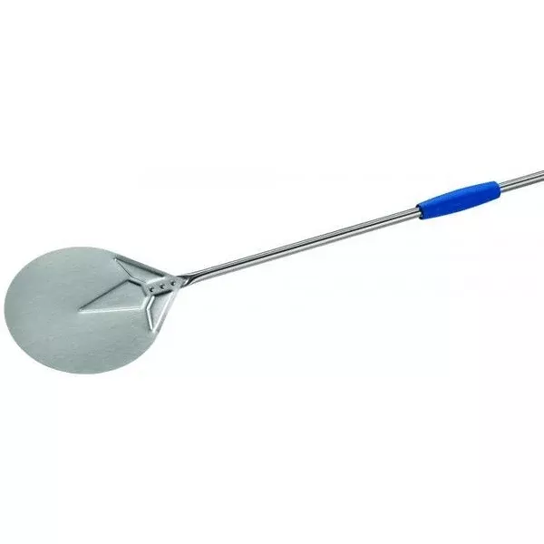 Azzurra Stainless Steel Pizza Peel - 8" Head