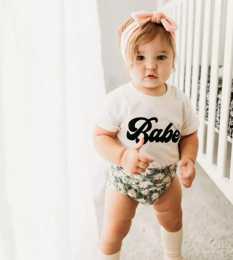 Babe Organic Short Sleeve Kid's Tee