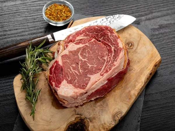 Bacon-Wrapped Ribeye (Local Pick Up)