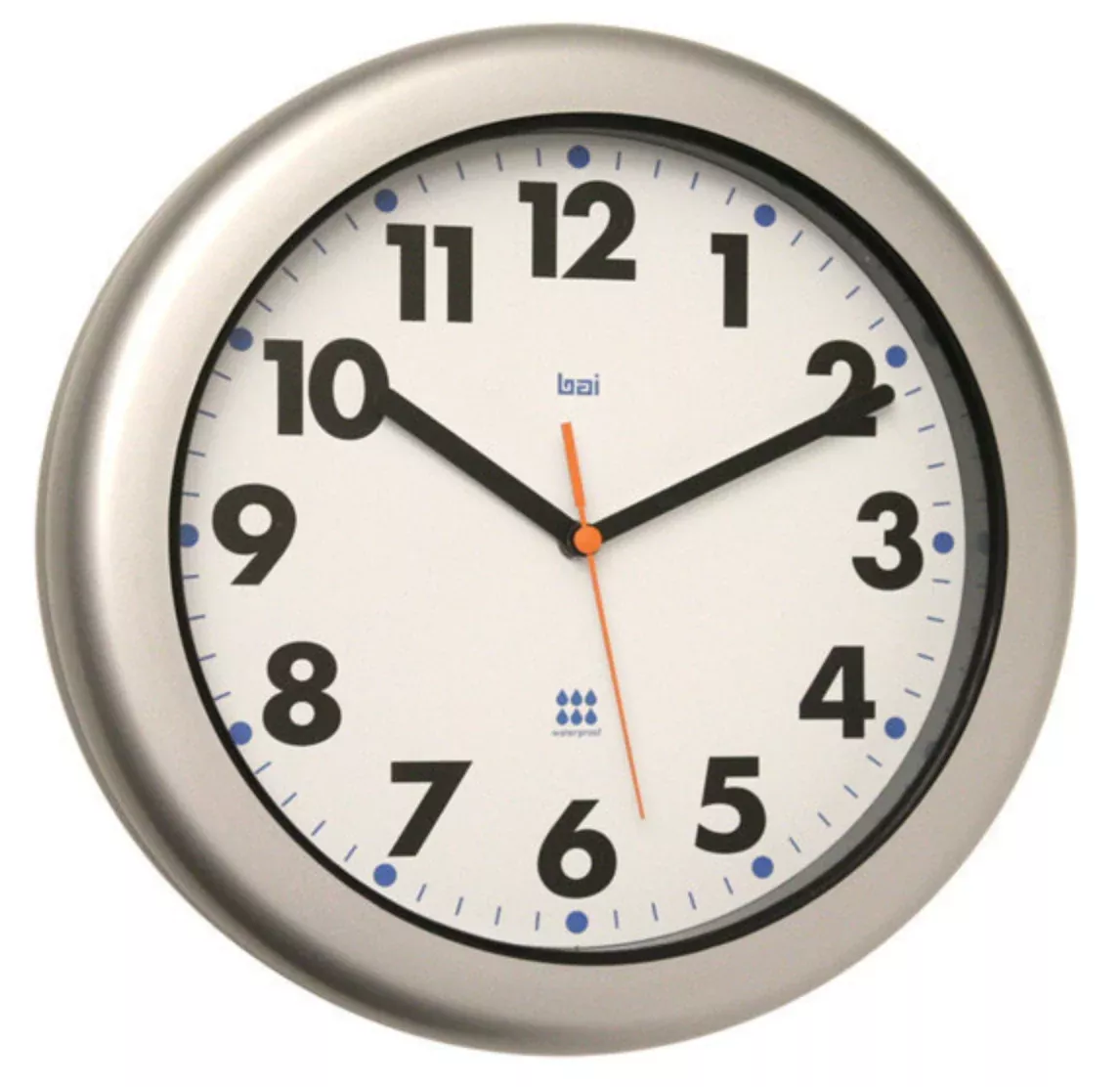 Bai Aquamaster Futura WaterproofWall Clock – 16"