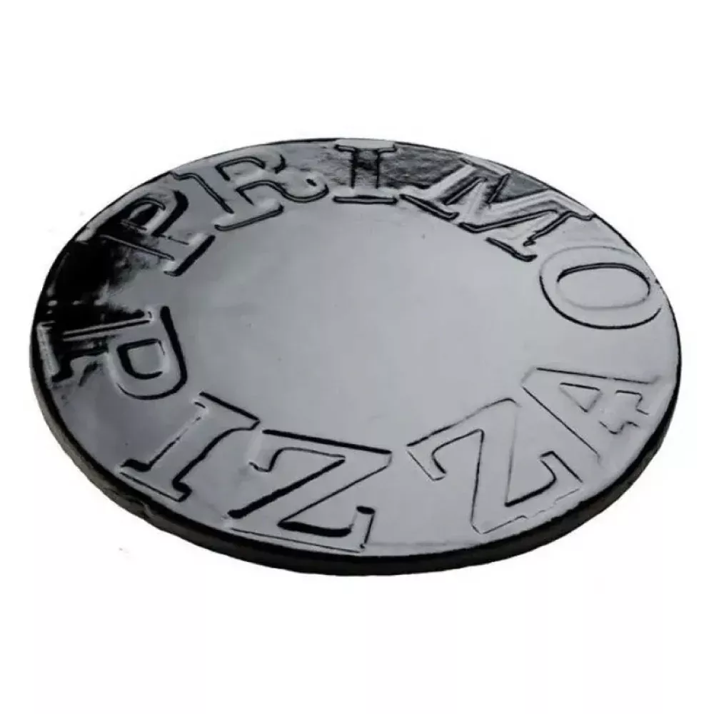 Baking Stone, Glazed Ceramic (13-in.) for XL 400, LG 300, JR 200, Kamado