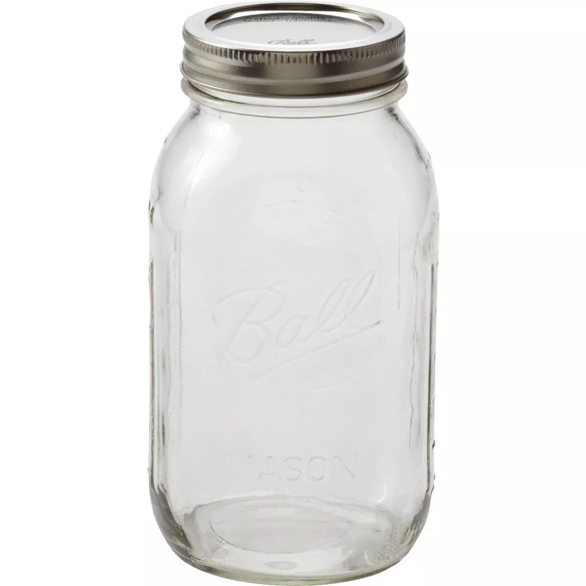 Ball Regular Mouth 32oz Mason Canning Jar – Single