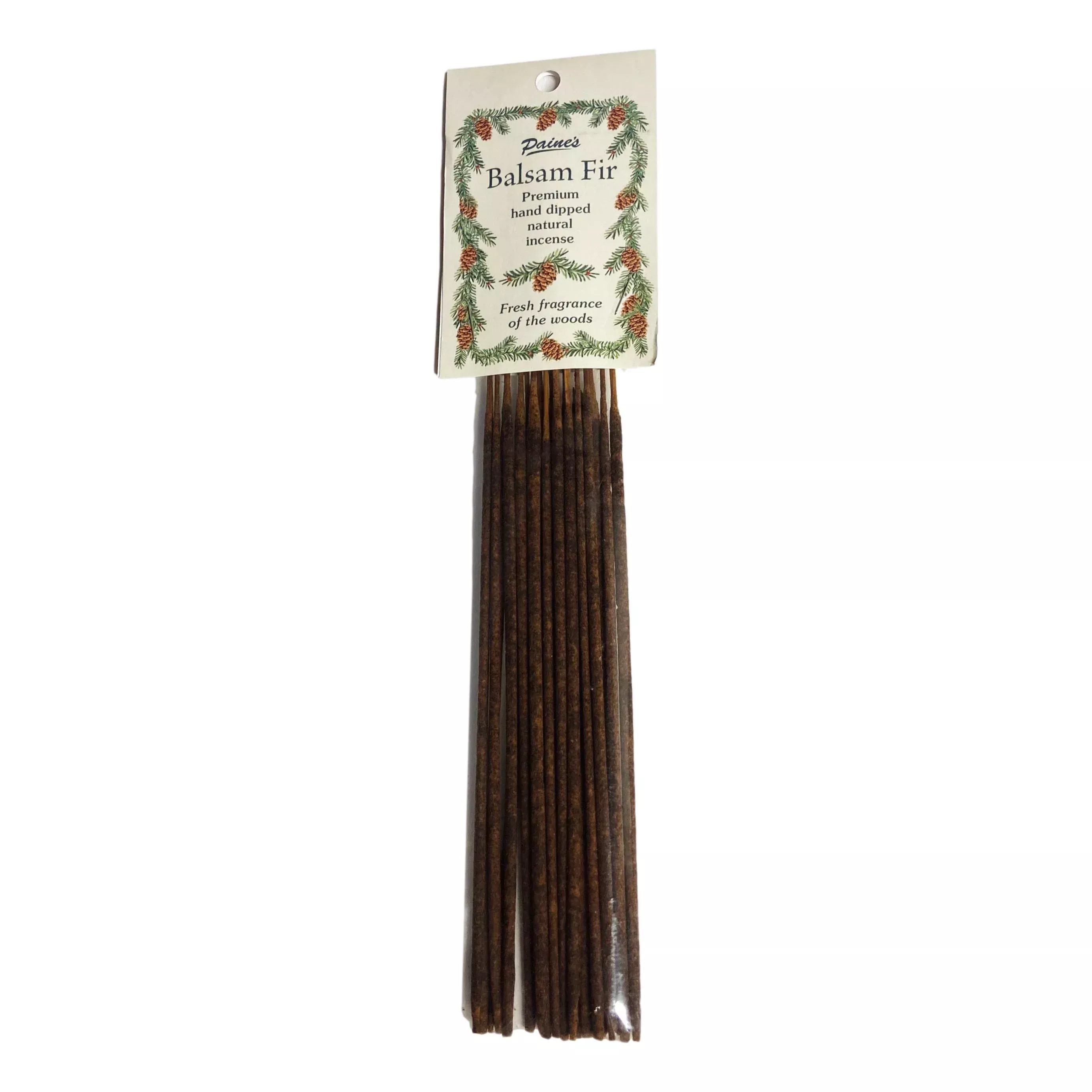 Balsam Fir Incense Sticks