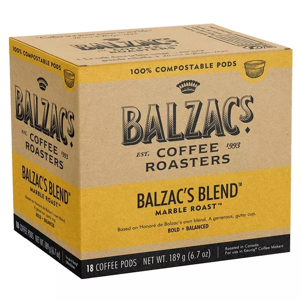 Balzac Blend Marble Roast 18 ct