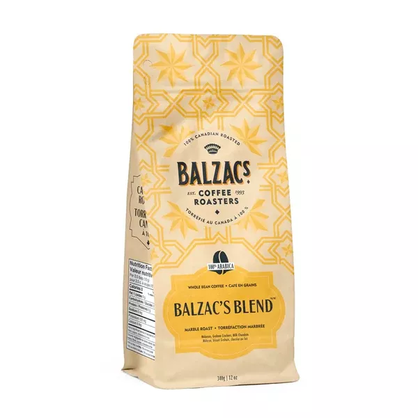 BALZACS COFFEE WB.. BALZAC'S BLEND12oz