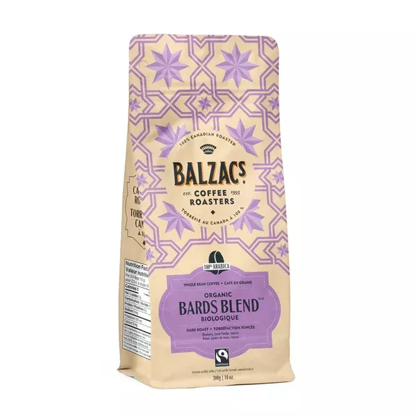 BALZACS COFFEE WB.. BARDS BLEND12oz