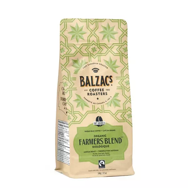 BALZACS COFFEE WB.. FARMER'S BLEND12oz