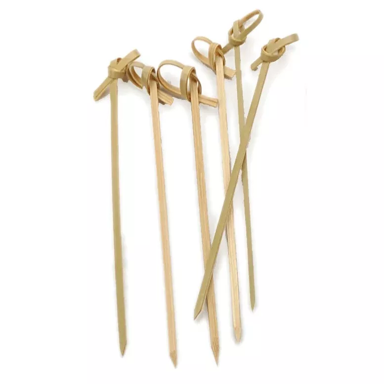 Bamboo Knot Picks – 50pk