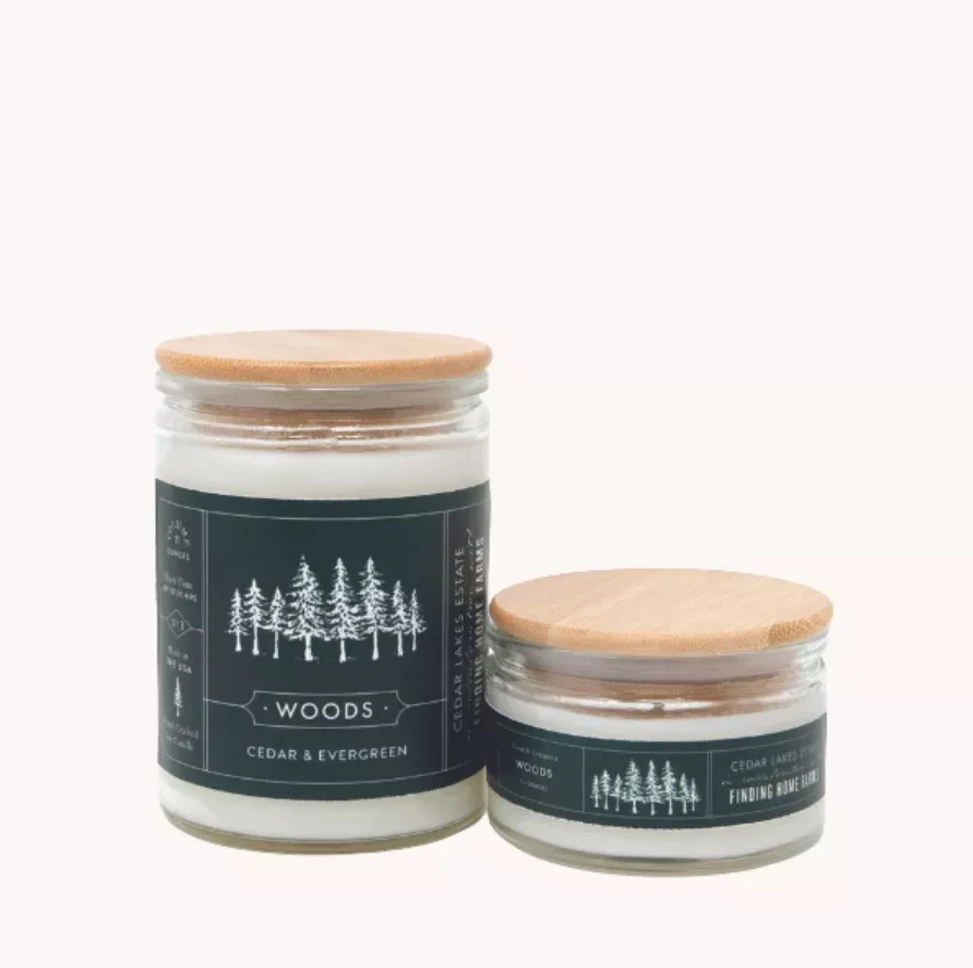 Bamboo Top Mountaintop Candle