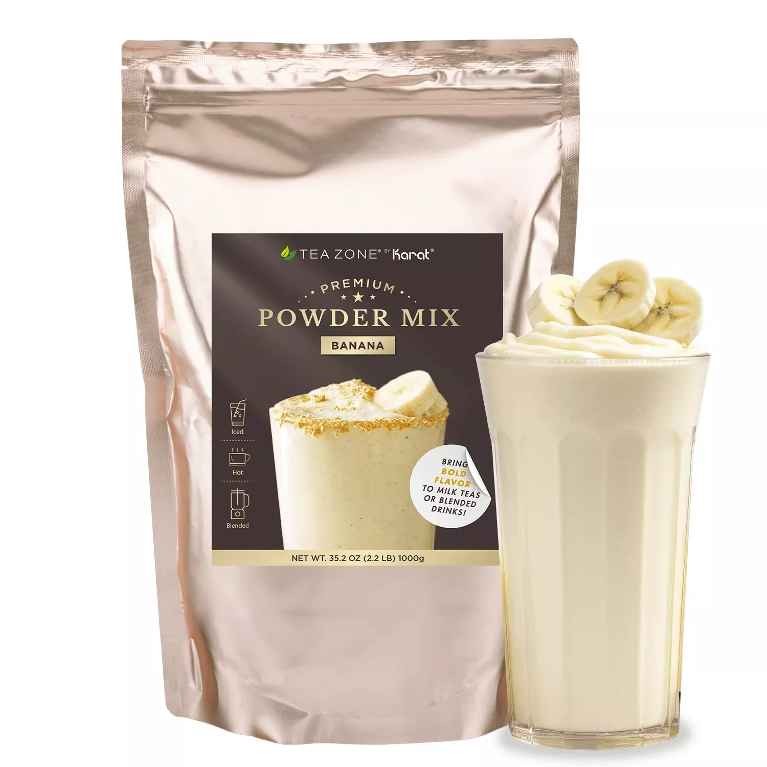 Banana Powder - Bag (2.2 lbs)