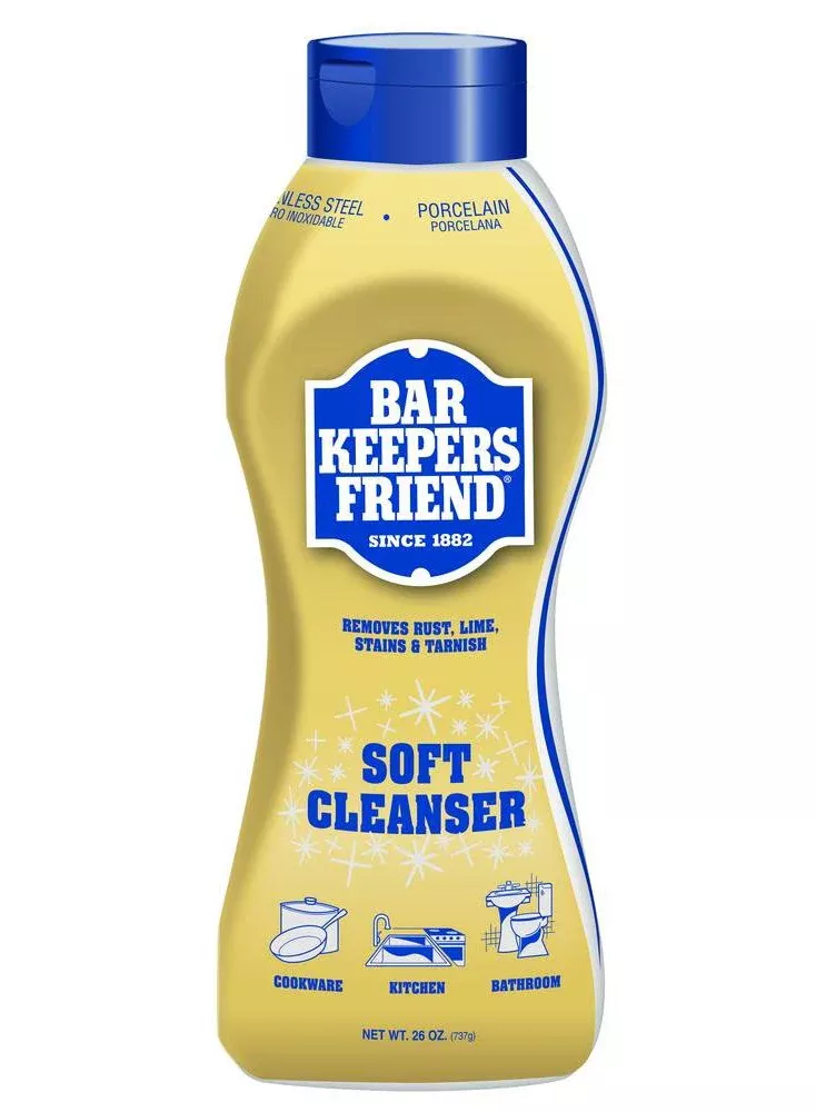 Bar Keepers Friend Soft Cleanser Liquid - 26 oz