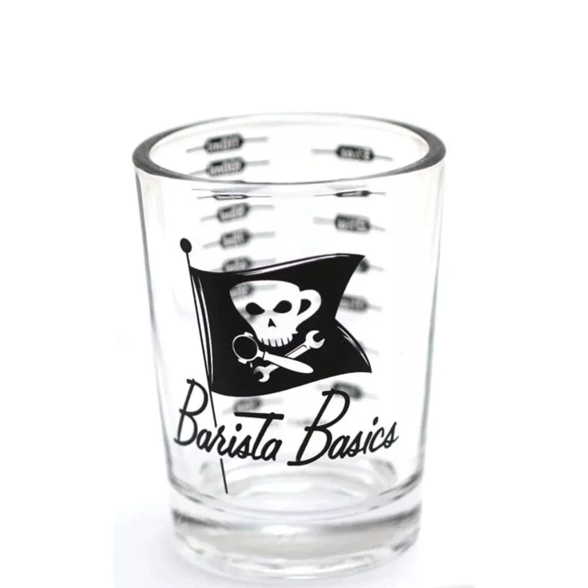 Barista Basics Lined Measurement Glass (4oz/ 118ml)