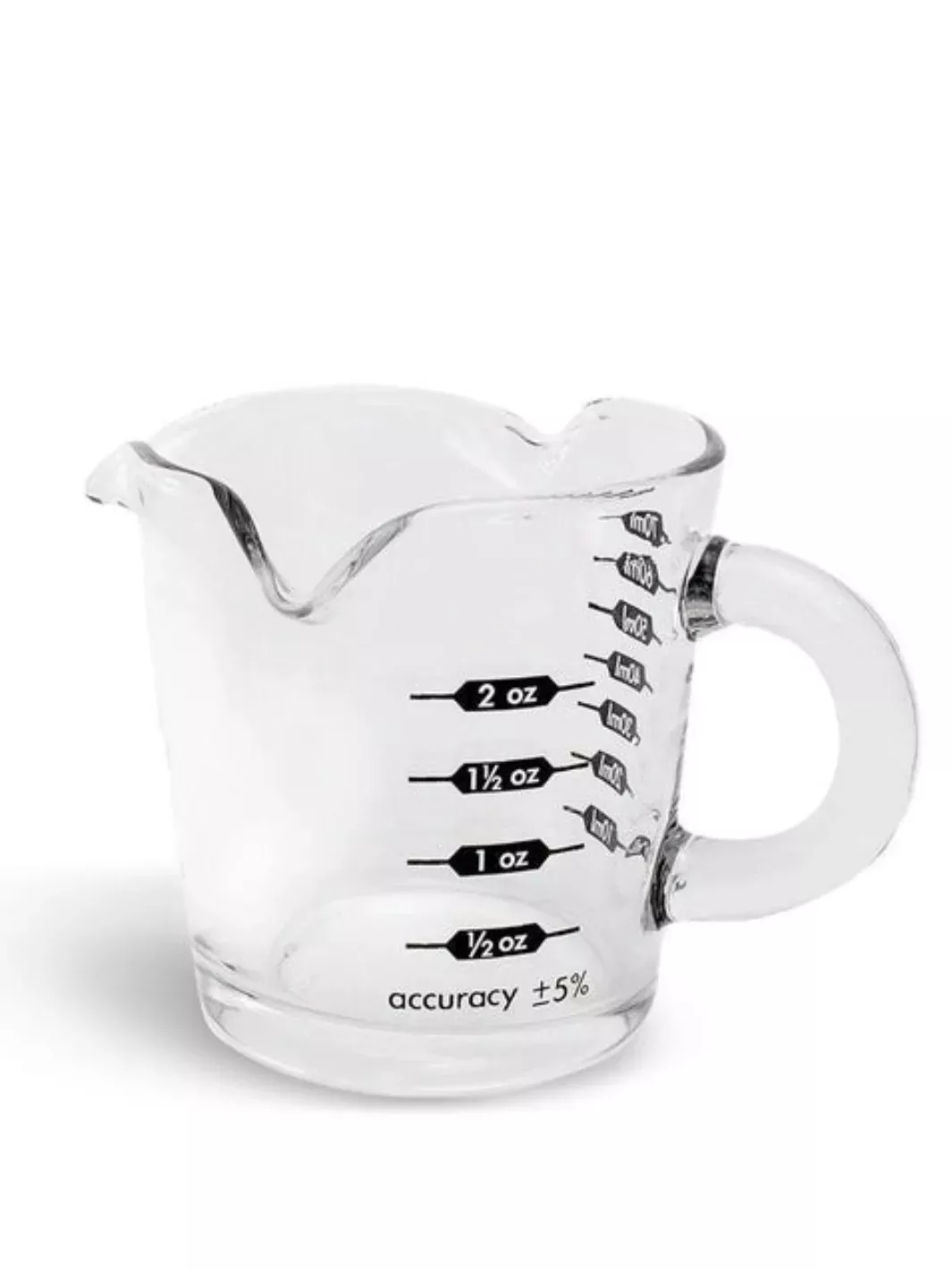 BARISTA BASICS Triple Spout Shot Glass (88.72ml/3oz)