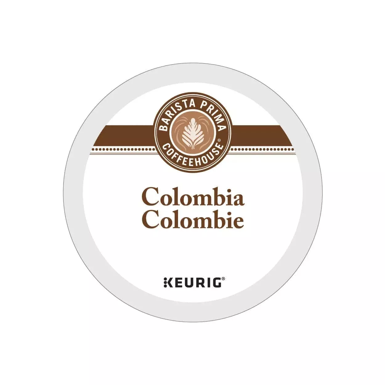 Barista Prima Colombia K-Cup Recyclable Pods (Case of 96)