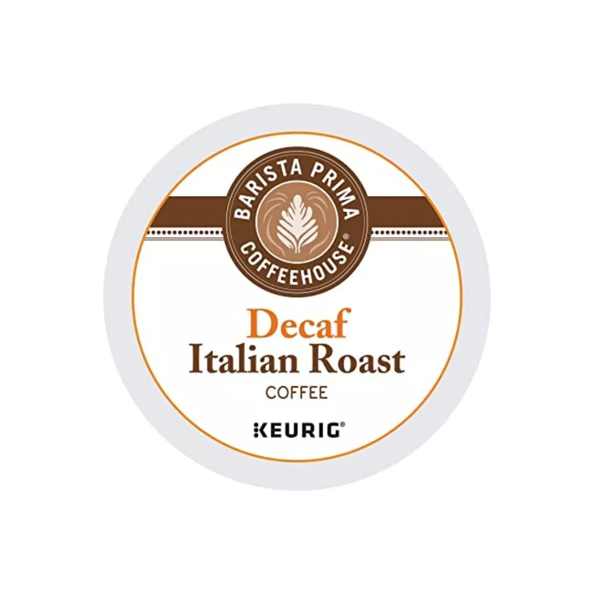 Barista Prima Decaf Italian Roast K-Cup Recyclable Pods (Case of 96)