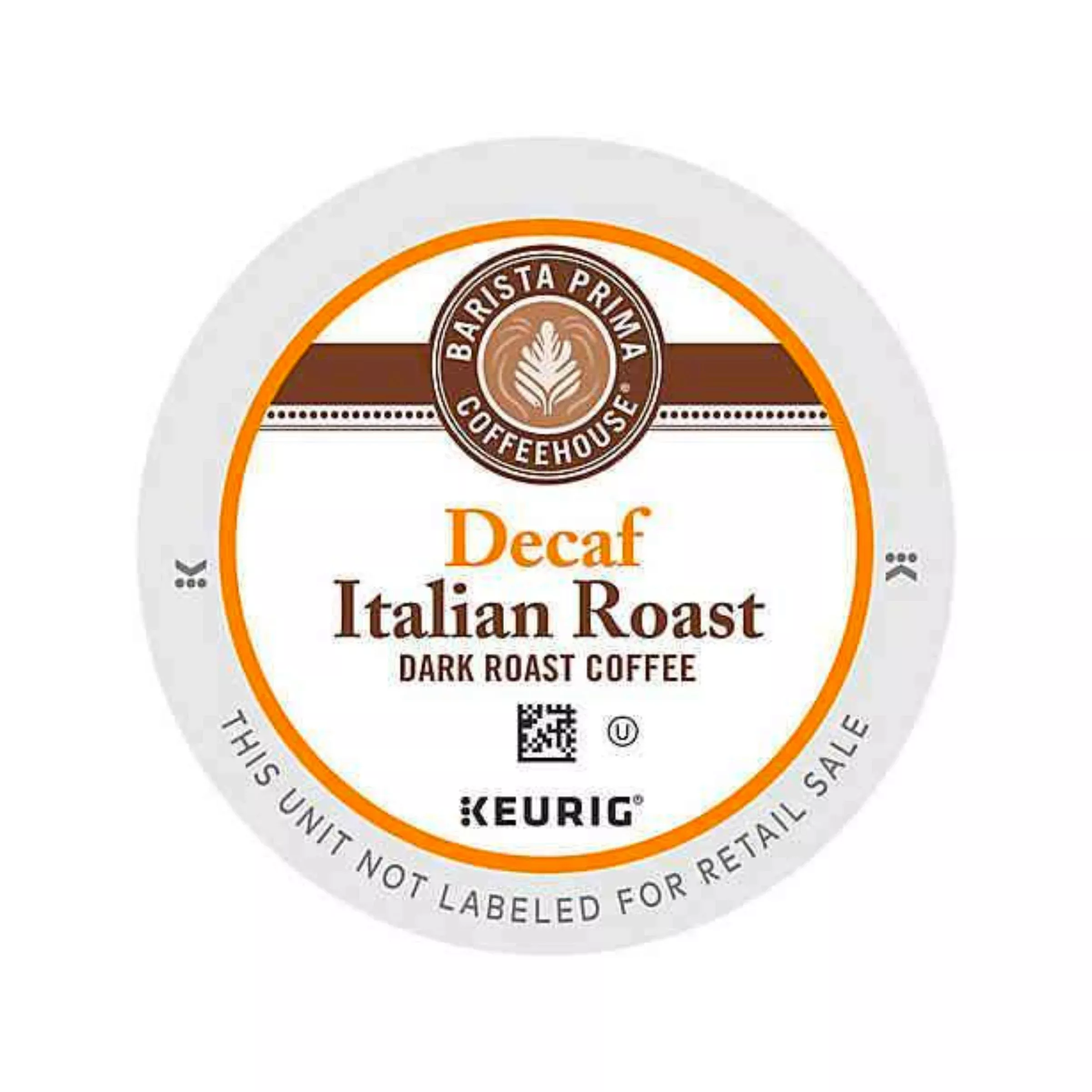 Barista Prima Decaf Italian Roast Single-Serve Pods