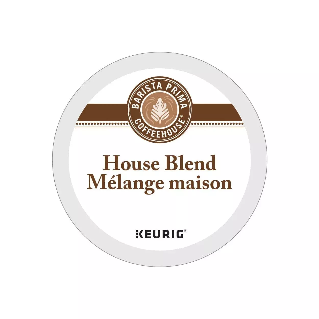 Barista Prima House Blend K-Cup Recyclable Pods (Box of 24)