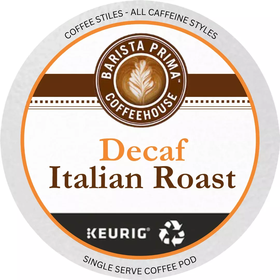 Barista Prima - Italian Roast Decaf 24 Pack