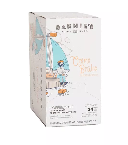Barnie's Crème Brûlée Single Serve Cups 24 CT