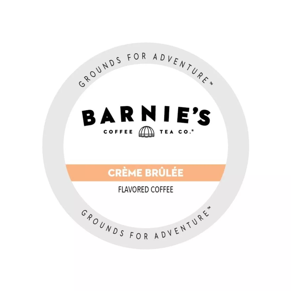 Barnie's Creme Brulee Single-Serve Coffee Pods (Case of 96)