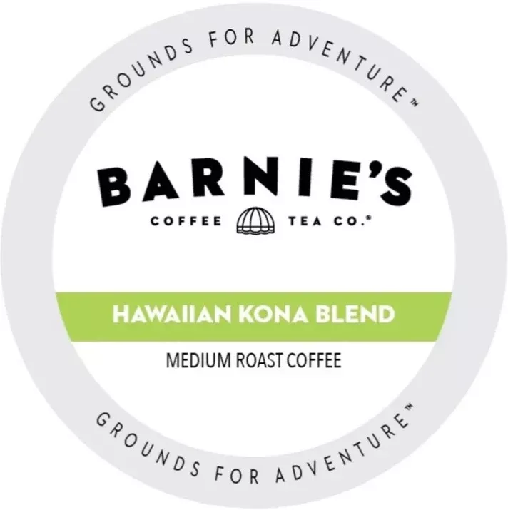 Barnie's - Hawaiian Kona Blend 22 Pack